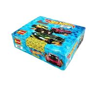 Panini Cartes à collectionner Hot Wheels – 24 packs – Espagnol – Bleu