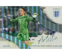 Panini Eternity Lionesses 2025 Mary Earps Carte à collectionner artistique