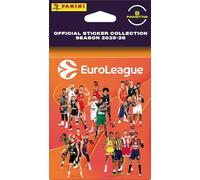 Panini EUROLEAGUE Basket 2025-26 Blister 8 Pochettes