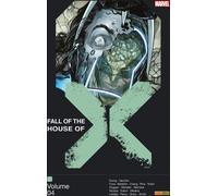 PANINI Fall of the house of X / Rise of the powers of X tome 4