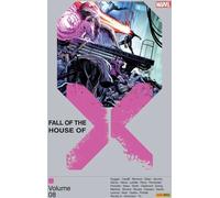 PANINI Fall of the house of X / Rise of the powers of X tome 8