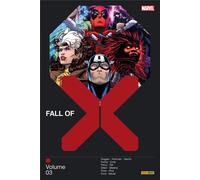 PANINI Fall of X tome 3