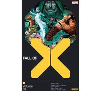 PANINI Fall of X tome 9