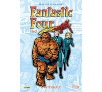 PANINI Fantastic four - intégrale tome 2 - 1963