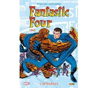 PANINI Fantastic four - intégrale tome 4 - 1965