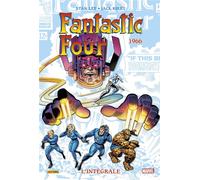 PANINI Fantastic four - intégrale tome 5 - 1966