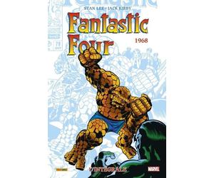 Panini Fantastic four - intégrale tome 7