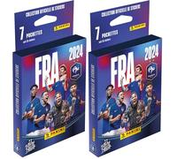 PANINI FFF Tournament Edition Blister 7 Pochettes (Lot de 2)