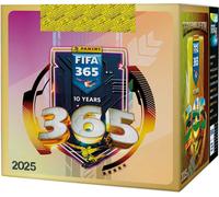 PANINI FIFA 365 2024/2025 - Autocollants - BOÎTE (36 pièces)