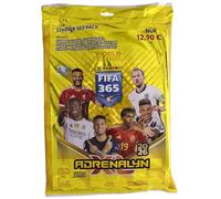 PANINI FIFA 365 2025/2026 Adrenalyn XL - Kit de démarrage avec classeur à collectionner, jeu Board & 3 Flow Packs | avec 2 cartes édition limitée + protection d'expédition HeartGlobal