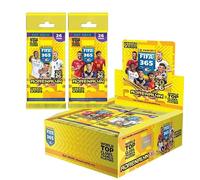 PANINI FIFA 365 2025/2026 Adrenalyn XL - Présentoir avec 10 Fat Packs (26 cartes chacun) | Collection de cartes à collectionner avec autographes et parallèles | Avec protection d'expédition