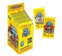 Panini FIFA 365 2025/2026 Adrenalyn XL - Présentoir de 24 boosters de 6 cartes - Cartes à collectionner de football avec étoiles et légendes + protection d'expédition HeartGlobal