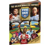 Panini FIFA 365 2025 Album, 004890AF, Doré