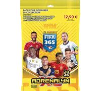 Panini FIFA 365 2026 Trading Cards Game Pack de démarrage (1 classeur + 1 Guide + 1 gameboard + 1 Poster Check-List + 3 Pochettes + 2 Cartes édition limitée)