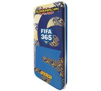 Panini FIFA 365 Adrenalyn XL 2027 Lot de 4 boîtes à crayons - 4 boîtes - 84 cartes à collectionner avec Momentum Gold Limited Editions