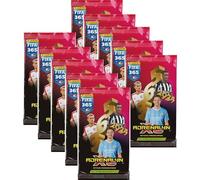 Panini FIFA 365 Série 10 Booster Packs Adrenalyn XL 2024 Saison Football Trading Cards et BB-Toy-Trades Toploader