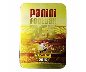 Panini FIFA 365 Stickers Collection Football Collection 2016/2017 - Mini Tin avec 15 sachets