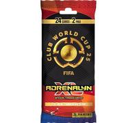 Panini FIFA Club World Cup 1 x Fat Pack Booster Adrenalyn XL Coupe du Monde 2025, Cartes à collectionner et BB-Toy-Trades Toploader