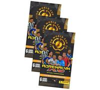 Panini FIFA Club World Cup 2025 - Cartes à collectionner - Coupe du monde - 3 boosters + carte d'anniversaire exclusive