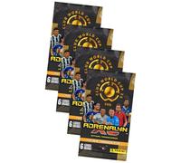 Panini FIFA Club World Cup 2025 - Cartes à collectionner - Coupe du monde - 4 boosters + carte d'anniversaire exclusive