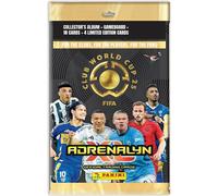 Panini FIFA Club World Cup 2025 Starter Set - Album + 3 Sachets + 4 Cartes en Edition Limitée Découvrez la passion du football avec des produits de collection uniques