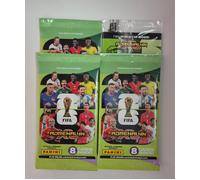 Panini Coupe du Monde DE LA FIFA 2026 Trading Cards Game Blister 3 Pochettes + 2 Cartes édition limitée