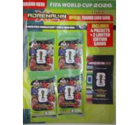 Panini Fifa Officiel Coupe Du Monde Échange Cartes 2026 Lot 4 Paquets + 2 Ltd Ed