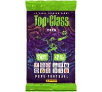 PANINI FIFA Top Class 2025 Trading Cards Fat Pack 24 Cartes + 2 Holo Giants