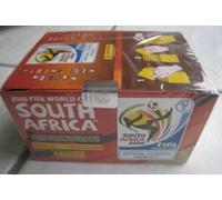 Panini FIFA World Cup 2010 Lot de 100 boîtes de 100