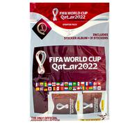 Panini FIFA World Cup 2022 Autocollant Collection Lot Initial Album Neuf Scellé