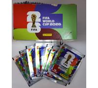 Panini FIFA World Cup 2026 Collection De Stickers Officielle Lot 10 25 50 Packs