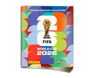 Panini FIFA World Cup 2026 Starter Pack Cromos Album officiel + premières enveloppes Collection mondiale 2026 Collection officielle Panini
