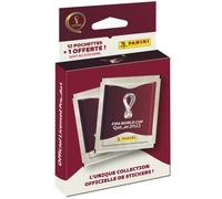 Panini Blister 12 pochettes + 1 offerte FIFA World Cup Qatar 2022 004286KBF13