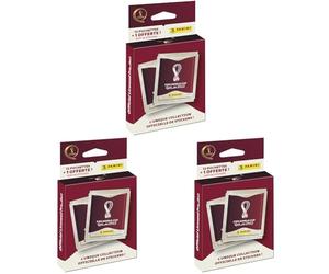 Panini FIFA World Cup Qatar 2022 - Blister 12 pochettes + 1 OFFERTE 004286KBF13 (Lot de 3)