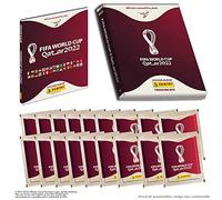 Panini FIFA WORLD CUP QATAR STICKERS 2023 MONOCOUVETTE 1 album Hard cover + 15 pochettes + 3 offertes