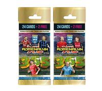 Panini FIFA365 2025 Adrenalyn XL - 1 x Fat Pack Booster avec 24 + 2 cartes à collectionner
