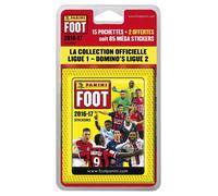 Panini Foot 16-17 - 15 Pochettes + 2 Offertes