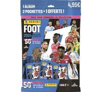 Stickers Panini Foot 2024 2025 Ligue 1 Mcdonald's Album + 2 Pochettes + 1 Offerte