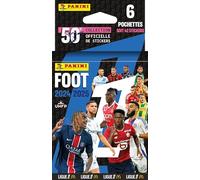 Stickers Panini Foot 2024 2025 Ligue 1 Mcdonald's Blister 6 Pochettes De 7 Stickers