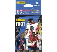 PANINI Foot 2024-2025 Ligue 1 McDonald's Blister 8 Pochettes + 1 Sticker édition limitée