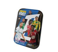 Stickers Panini Foot 2024 2025 Ligue 1 Mcdonald's Boité Métal
