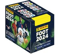 Panini Foot 2024 Ligue 1 Uber Eats Boîte de 50 Pochettes Stickers