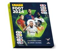 Panini Foot 2024 Ligue 1 Uber Eats Coffret Premium Album + 19 Pochettes + 3 offertes