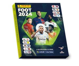 Panini Foot 2024 Ligue 1 Uber Eats Coffret Premium Album + 19 Pochettes + 3 offertes