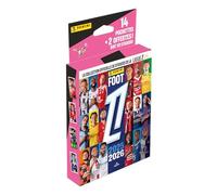 Carte à collectionner Panini Foot 2025-2026 Ligue 1 McDonald's Blister 14 pochettes + 2 offertes