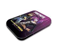 Panini Fortnite Boîte métallique pour collection de cartes à collectionner