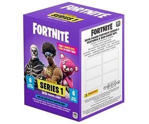 Panini Fortnite Series 1 Lot de 37 cartes à collectionner avec une carte Epic de qualité avec des effets optiques impressionnants.