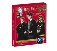 Panini Harry Potter - Le Manuel Du Sorcier Coffret Stickers (1 Album Cartonné + 16 Pochettes + 2 Cartes Édition Limitée)
