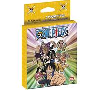 Panini France SA-ONE PIECE Blister 6 pochettes, 004048KBF7