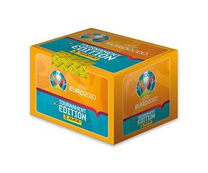 Panini France SA Stickers 2021 Tournament Edition Boite de 100 Pochettes